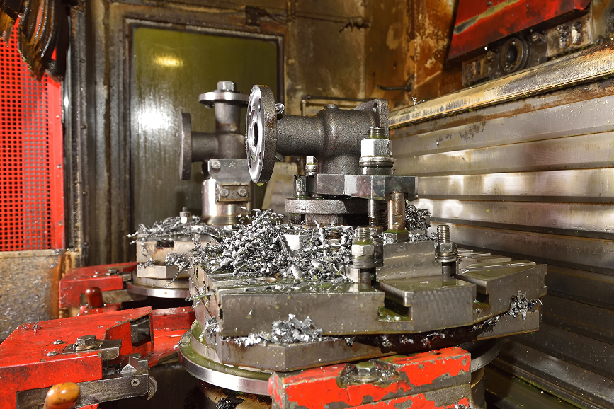 Machining workshop